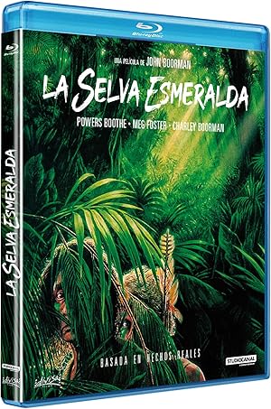 La Selva Esmeralda (The Emerald Forest) (1985) (John Boorman)