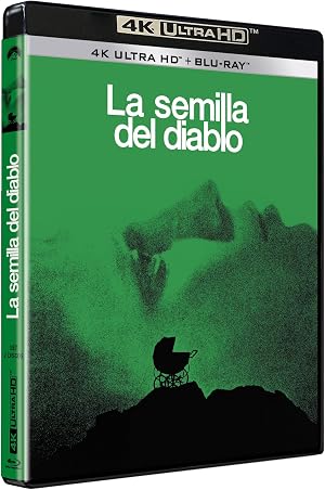 La Semilla del Diablo (Rosemary's Baby) /1968) (Roman Polanski) (4K UHD + Blu-ray)