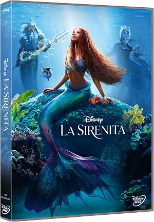 La Sirenita (Imagen Real) (The Little Mermaid) (DVD)