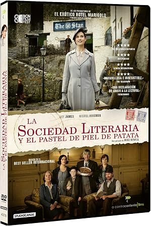 La Sociedad Literaria Y El Pastel De Piel De Patata