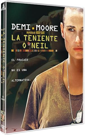 La Teniente O'Neil (G.I. Jane) (DVD)