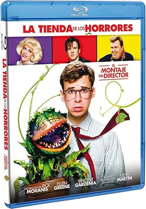 La Tienda De Los Horrores Blu-Ray [Blu-ray]