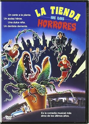 La Tienda de los Horrores DVD