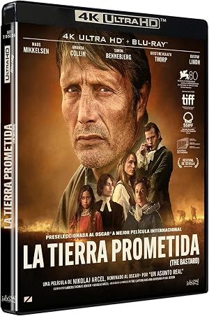 La Tierra Prometida (The Bastard) (4K UHD + Blu-ray)