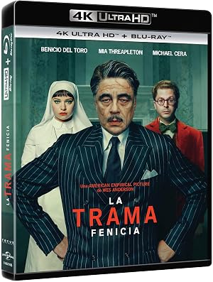 La trama fenicia (4K UHD