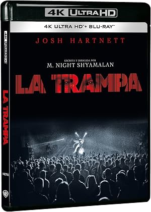 La trampa (4K UHD + Blu-ray)