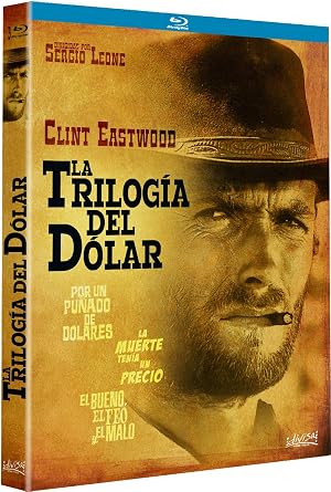 La Trilogia del Dolar (Blu-ray) Pack 3 peliculas: Por un pu&ntilde;ado de dolares, La Muerte tenia un precio, El Bueno, el Feo y el Malo