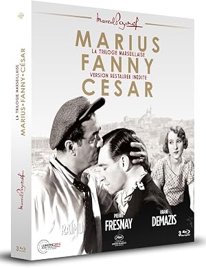 La Trilogie Marseillaise : Marius . Fanny . C&eacute;sar [Francia] [Blu-ray]