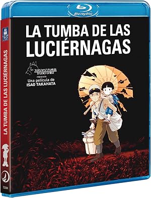 La Tumba de las Luci&eacute;rnagas. Blu-ray.