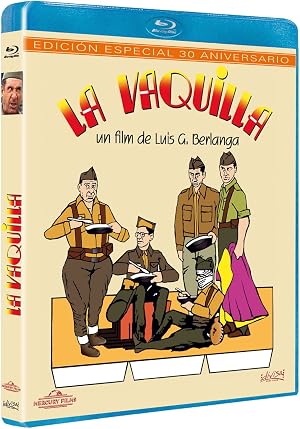 La vaquilla (E.E. 30&ordf; aniversario) [Blu-ray]