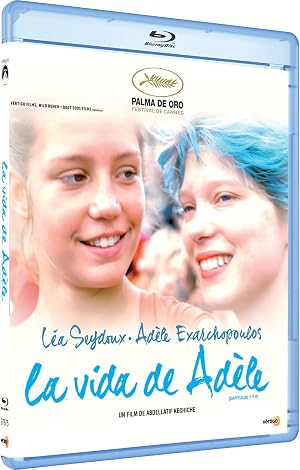 La Vida De Ad&eacute;le [Blu-ray]