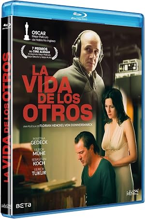La Vida de los Otros (Das Leben der Anderen) (Blu-ray)