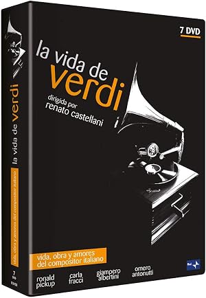 La Vida De Verdi [1982] (The life of Verdi) [DVD]