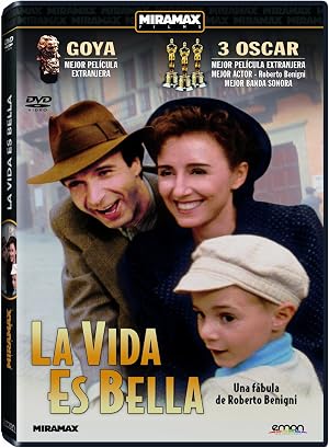 La Vida Es Bella [DVD]