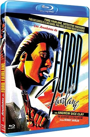 Las Aventuras de Ford Fairlane BD 1990 The Adventures of Ford Fairlane [Blu-ray]