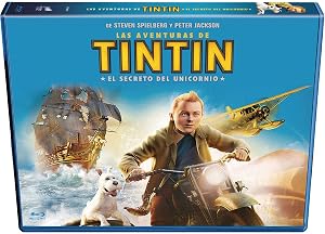 Las Aventuras De Tint&iacute;n: El Secreto Del Unicornio - Edici&oacute;n Horizontal [Blu-ray]