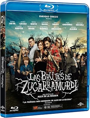 Las Brujas De Zugarramurdi [Blu-ray]