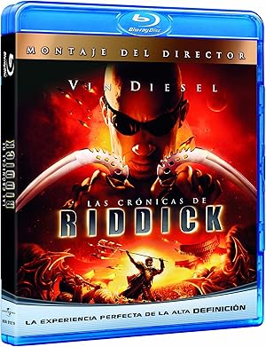 Las cr&oacute;nicas de Riddick (The chronicles of Riddick) [Blu-ray]