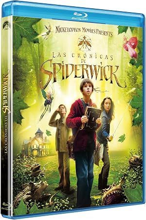 Las Cronicas de Spiderwick (The Spiderwick Chronicles) (Blu-ray)