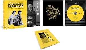 Las Hermanas Munekata BD Digipack Limitado y Numerado 1950 Munekata Kyodai