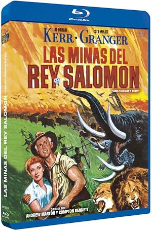 Las Minas del Rey Salom&oacute;n 1950 King Solomon's Mines