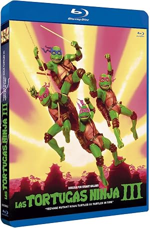 Las Tortugas Ninja III 1993 Teenage Mutant Ninja Turtles III: Turtles in Time