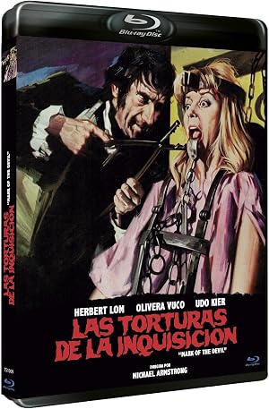 Las Torturas de la Inquisici&oacute;n BD 1970 Mark of the Devil [Blu-ray]