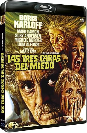 Las Tres Caras del Miedo BD 1963 I tre volti della paura [Blu-ray]