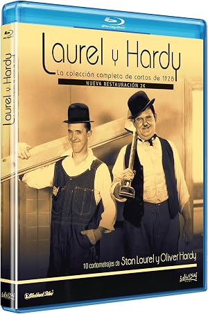 Laurel & Hardy: La Colecci&oacute;n Completa de Cortos (10 Cortos) (1928) (Blu-ray)