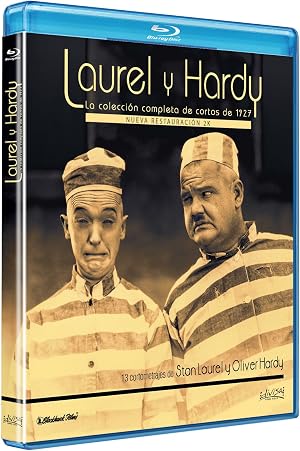 Laurel & Hardy: La Colecci&oacute;n Completa de Cortos (13 Cortos) (1927) (Blu-ray) [Blu-ray]