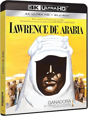 Lawrence de arabia (4K UHD + BD)