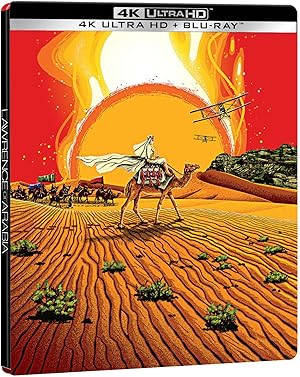 Lawrence de Arabia (4k UHD ecial metálica)