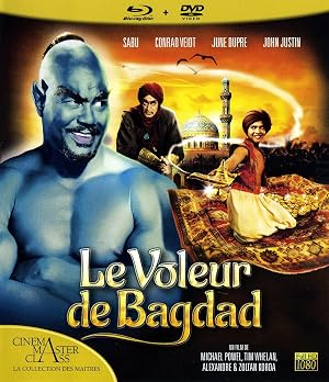 Le Voleur de Bagdad [Francia] [Blu-ray]