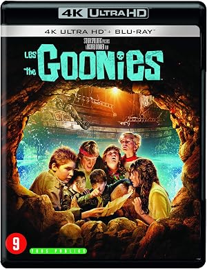 Les Goonies [Francia] [4k Ultra-HD + Blu-Ray]