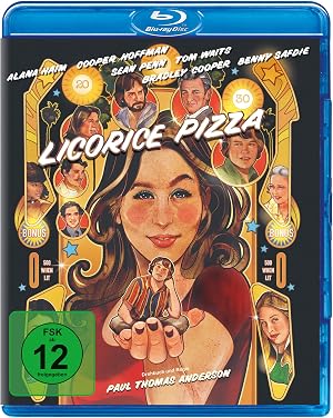 Licorice Pizza [Alemania] [Blu-ray]