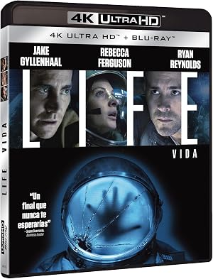 Life (Ed. 2024) (4K UHD + Blu-ray) [Blu-ray]