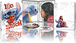 Lilo y Stitch (2025) (Steelbook) (4K UHD + Blu-ray)