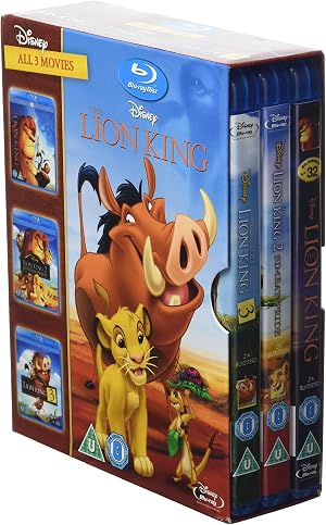 Lion King Trilogy Magical Gifts [Reino Unido]