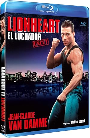 Lionheart: El Luchador BD Uncut 1990 [Blu-ray]