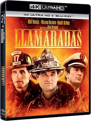 Llamaradas (4K Ultra-HD + BD) [Blu-ray]