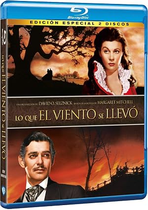 Lo que el viento se llev&oacute; [Blu-ray]