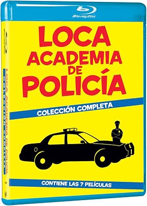 Loca academia de polic&iacute;a Pack 1-7