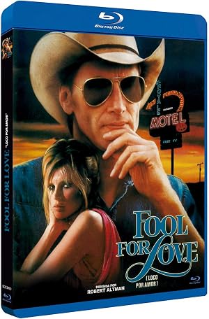 Loco por Amor BD 1985 Fool for Love [Blu-ray]