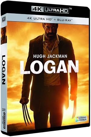 Logan (4K Ultra-HD) [Blu-ray]