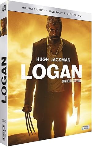 Logan [Francia] [4k Ultra-HD + Blu-Ray]