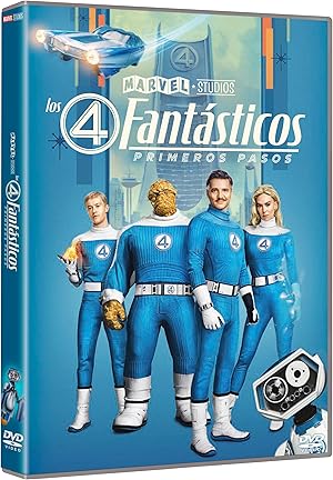 Los 4 Fantasticos: Primeros Pasos (The Fantastic Four: First Steps) (DVD)