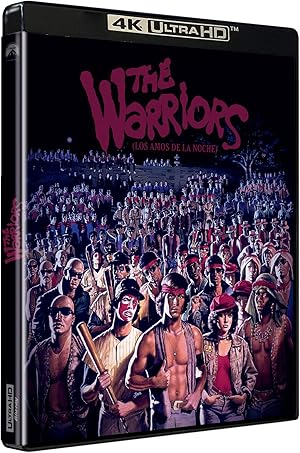 Los Amos de la Noche (The Warriors) (1979) (Walter Hill) (4K UHD) (1 disco)