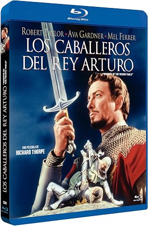 Los Caballeros Del Rey Arturo [Blu-ray] (1953) Knights of the Round Table