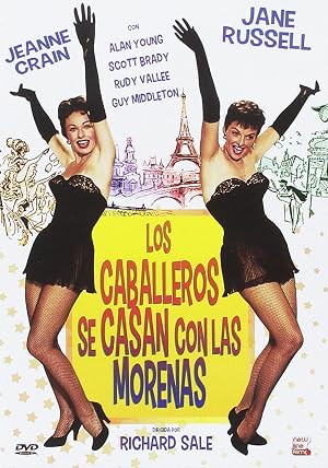 Los Caballeros se Casan con las Morenas [DVD]
