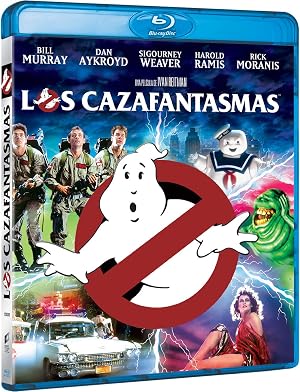 Los Cazafantasmas 1 (Edici&oacute;n 2019) [Blu-ray]
